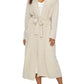 Long Wrap Cashmere Robe