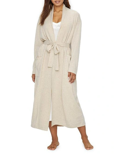 Long Wrap Cashmere Robe