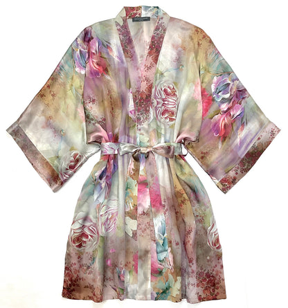 Classic Silk Kimono