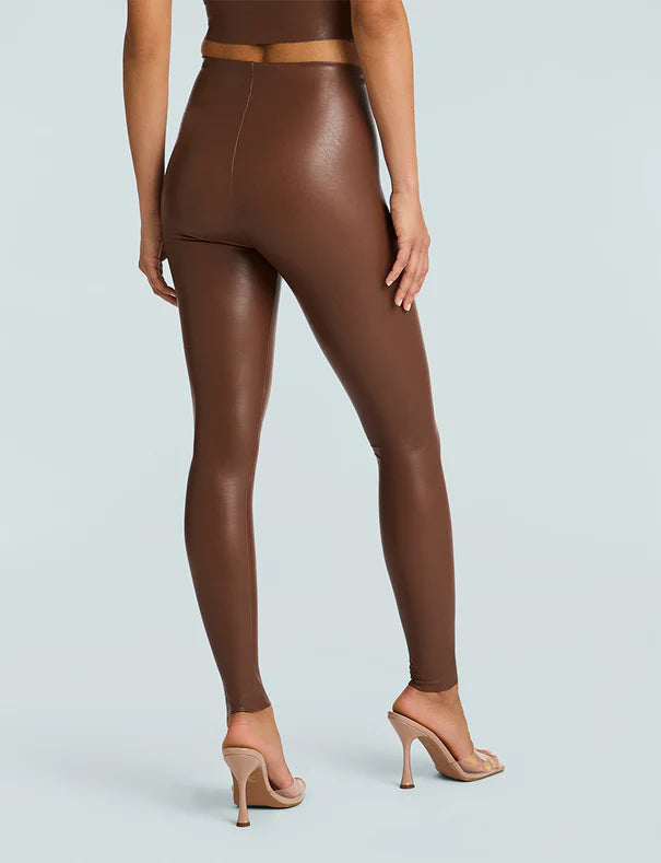 Faux Leather Leggings