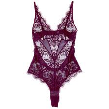 Illusion Thong Bodysuit