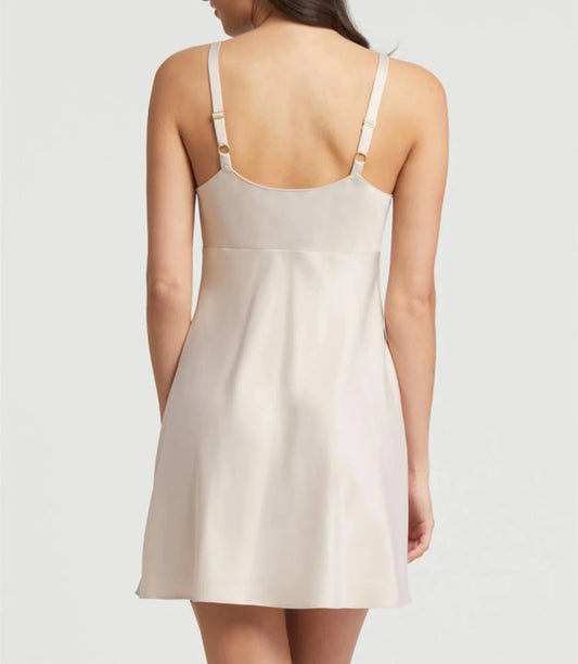 Heavenly Chemise Champagne