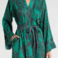 Satin Short Robe