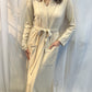 Long Wrap Cashmere Robe