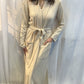 Long Wrap Cashmere Robe